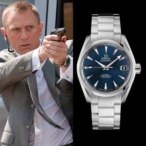 50th anniversary james bond omega|james bond omega watch skyfall.